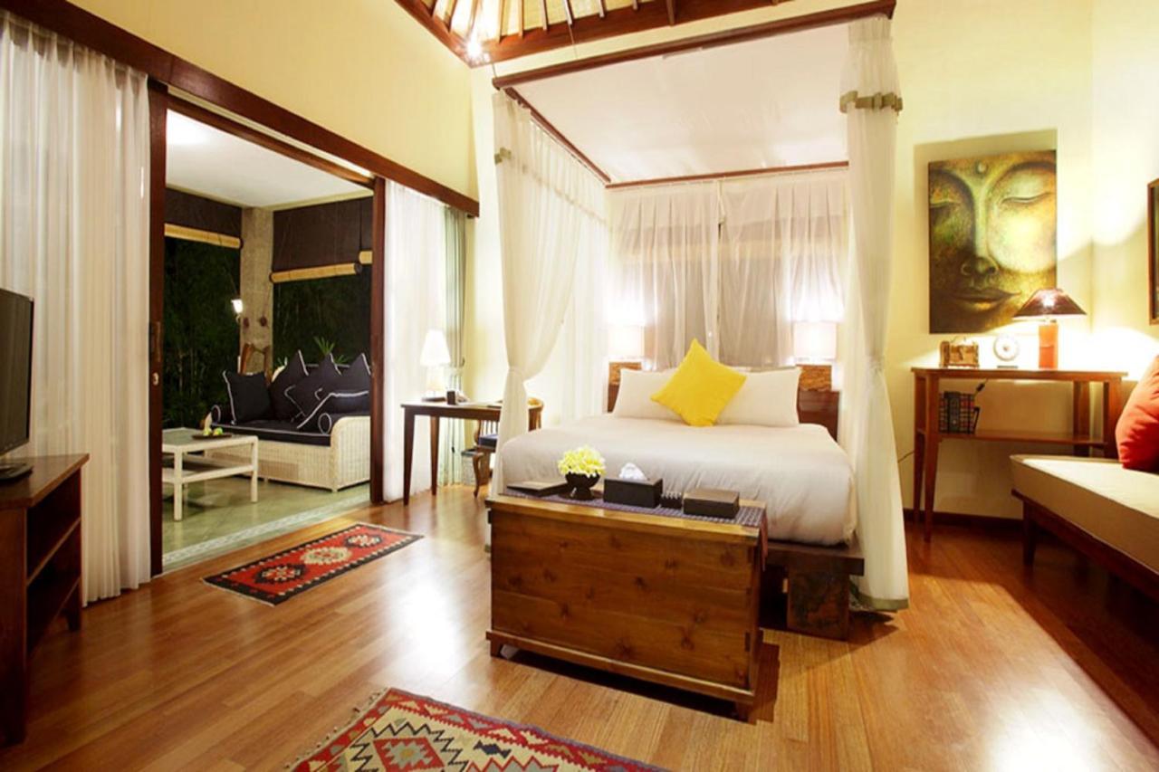 Villa With Private Pool At Villa Nirvana Ubud Экстерьер фото