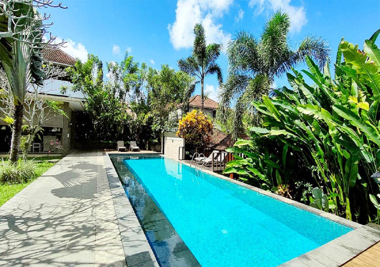Villa With Private Pool At Villa Nirvana Ubud Экстерьер фото