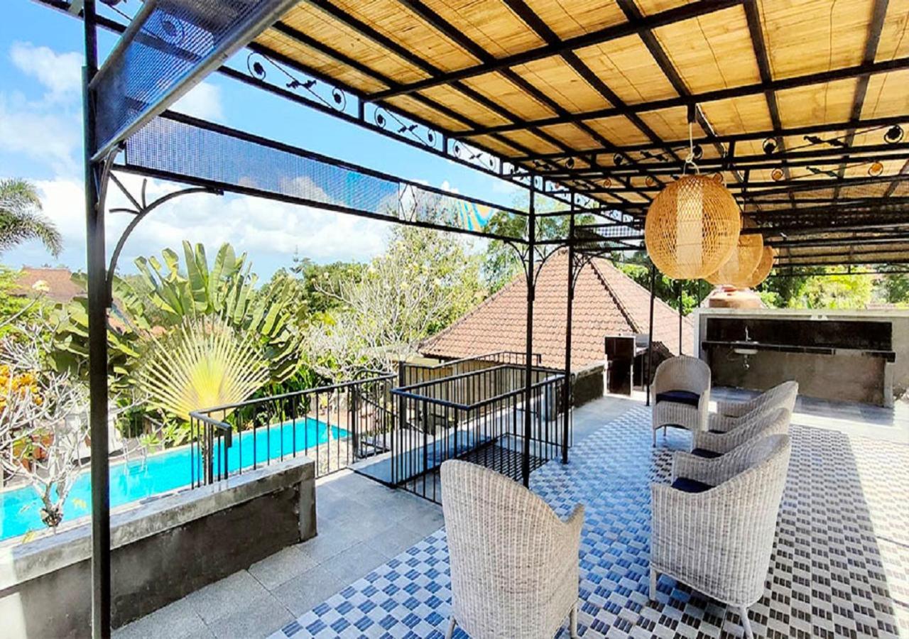 Villa With Private Pool At Villa Nirvana Ubud Экстерьер фото