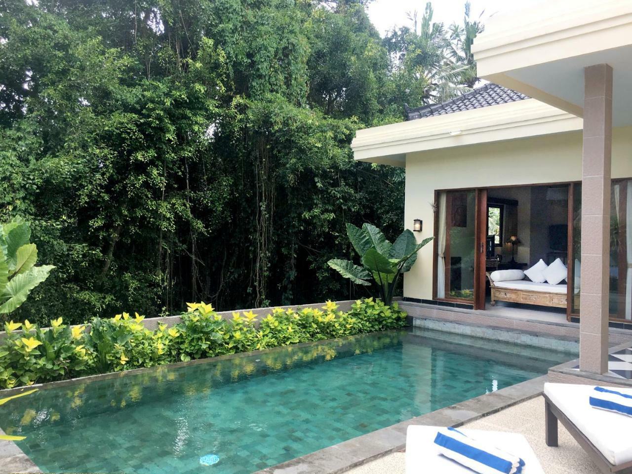 Villa With Private Pool At Villa Nirvana Ubud Экстерьер фото