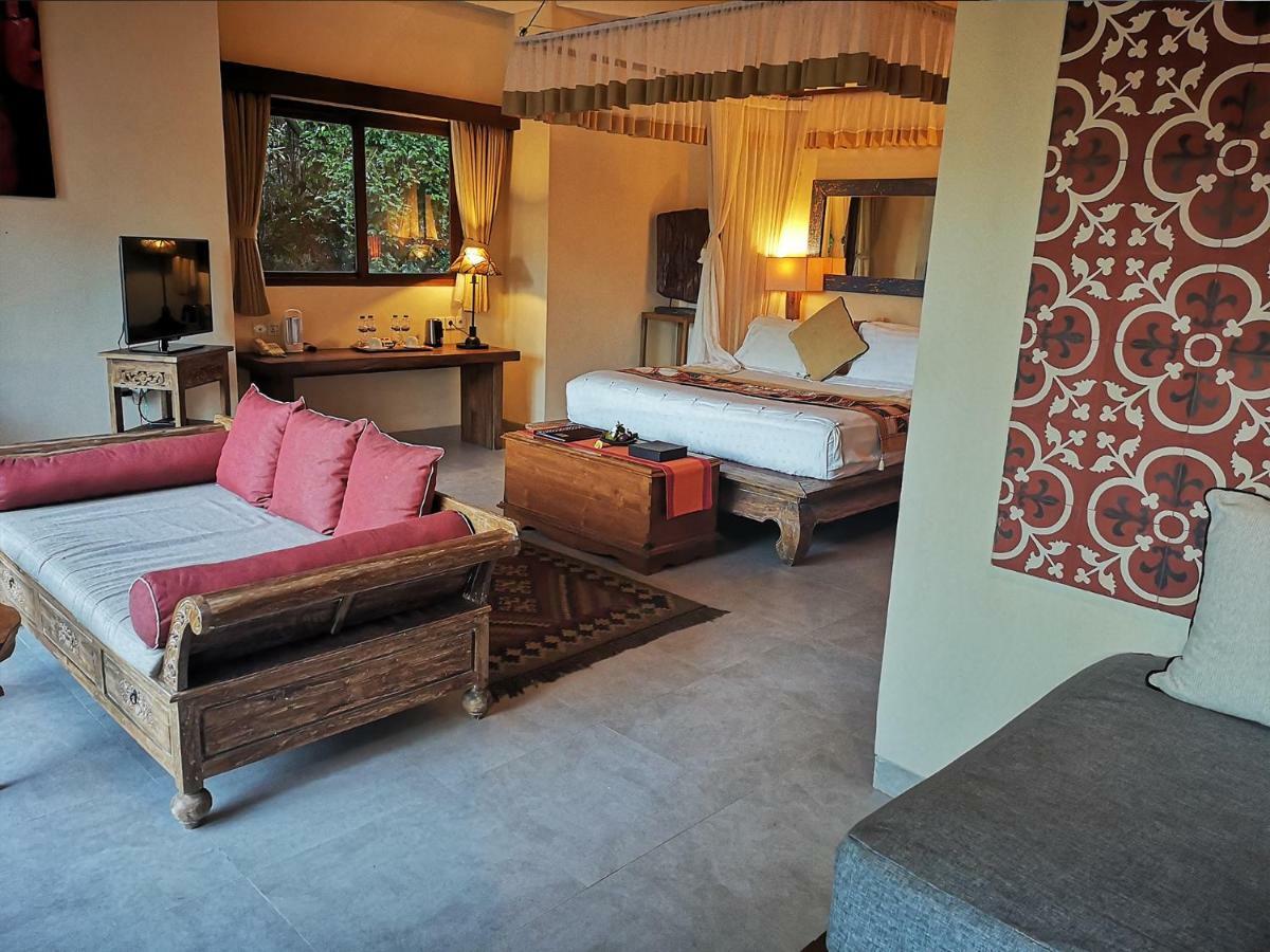 Villa With Private Pool At Villa Nirvana Ubud Экстерьер фото