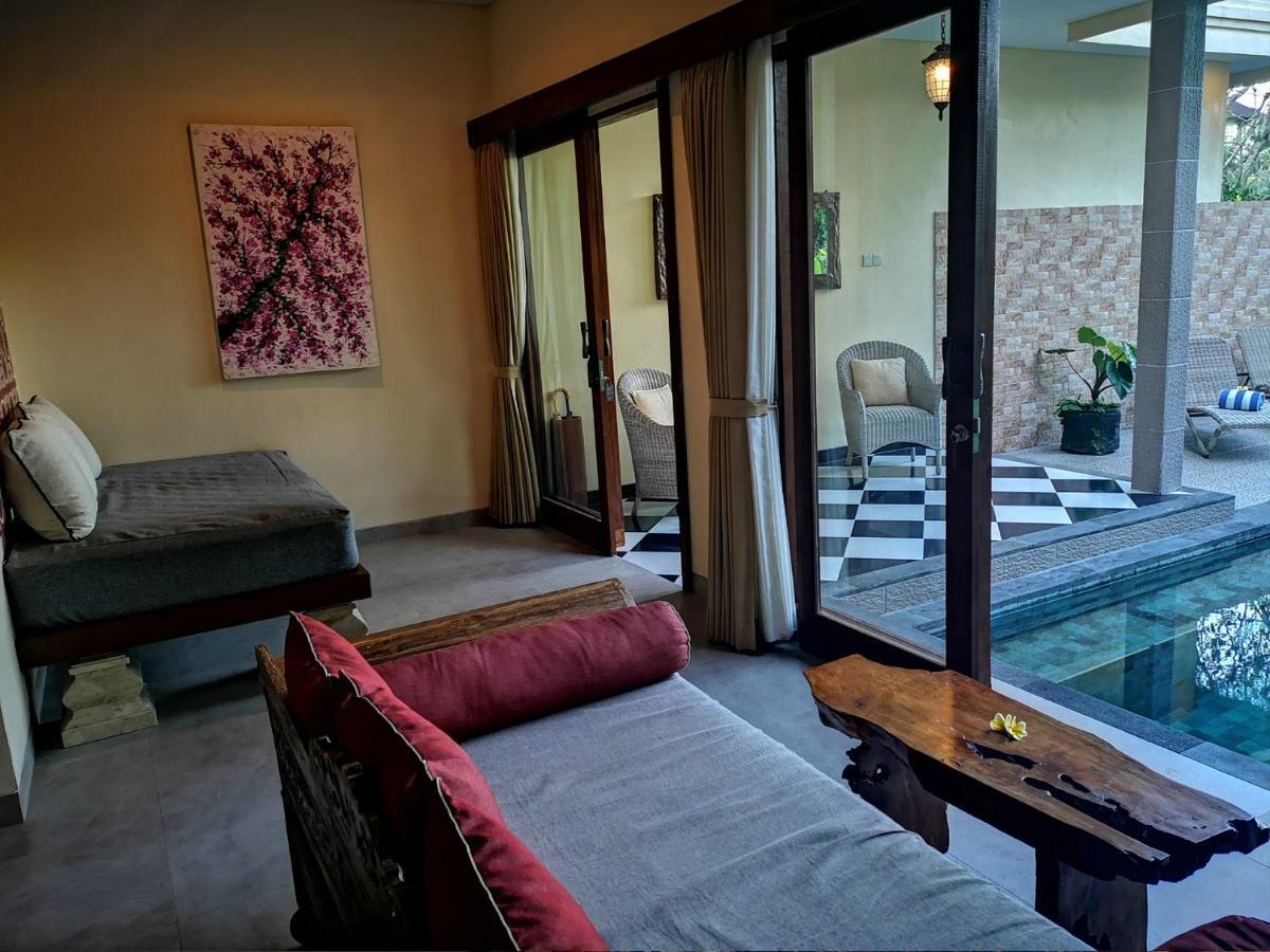Villa With Private Pool At Villa Nirvana Ubud Экстерьер фото