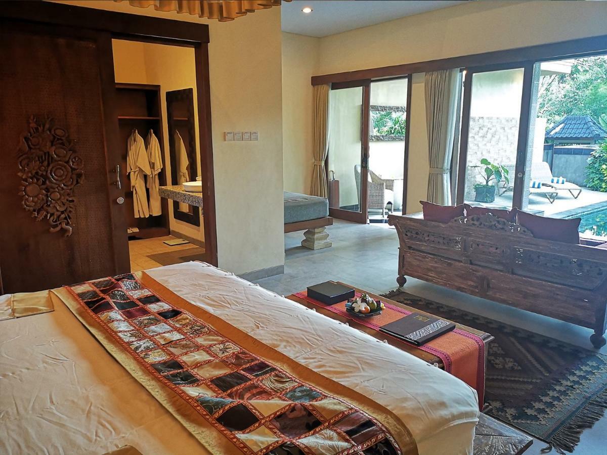 Villa With Private Pool At Villa Nirvana Ubud Экстерьер фото