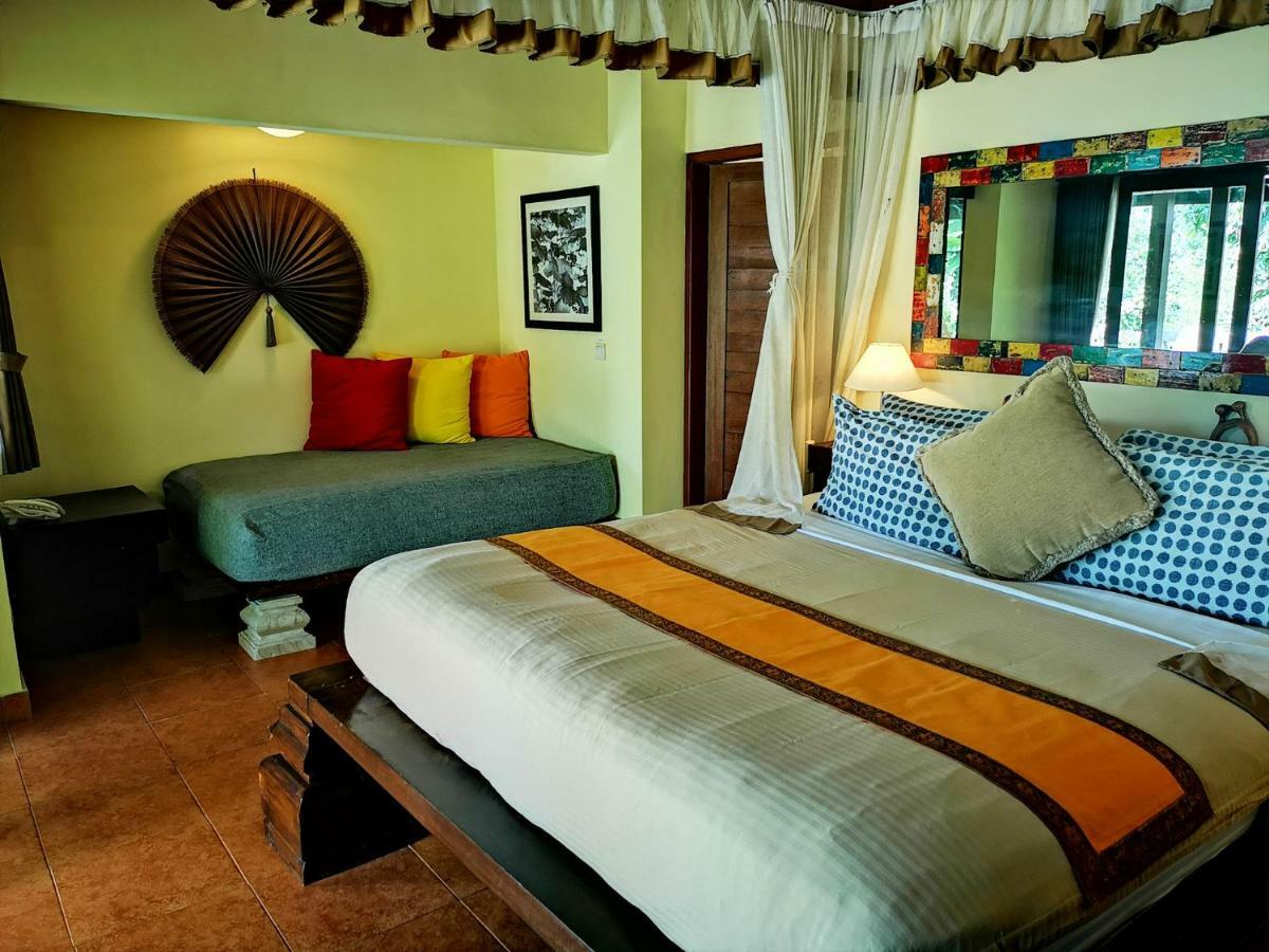 Villa With Private Pool At Villa Nirvana Ubud Экстерьер фото