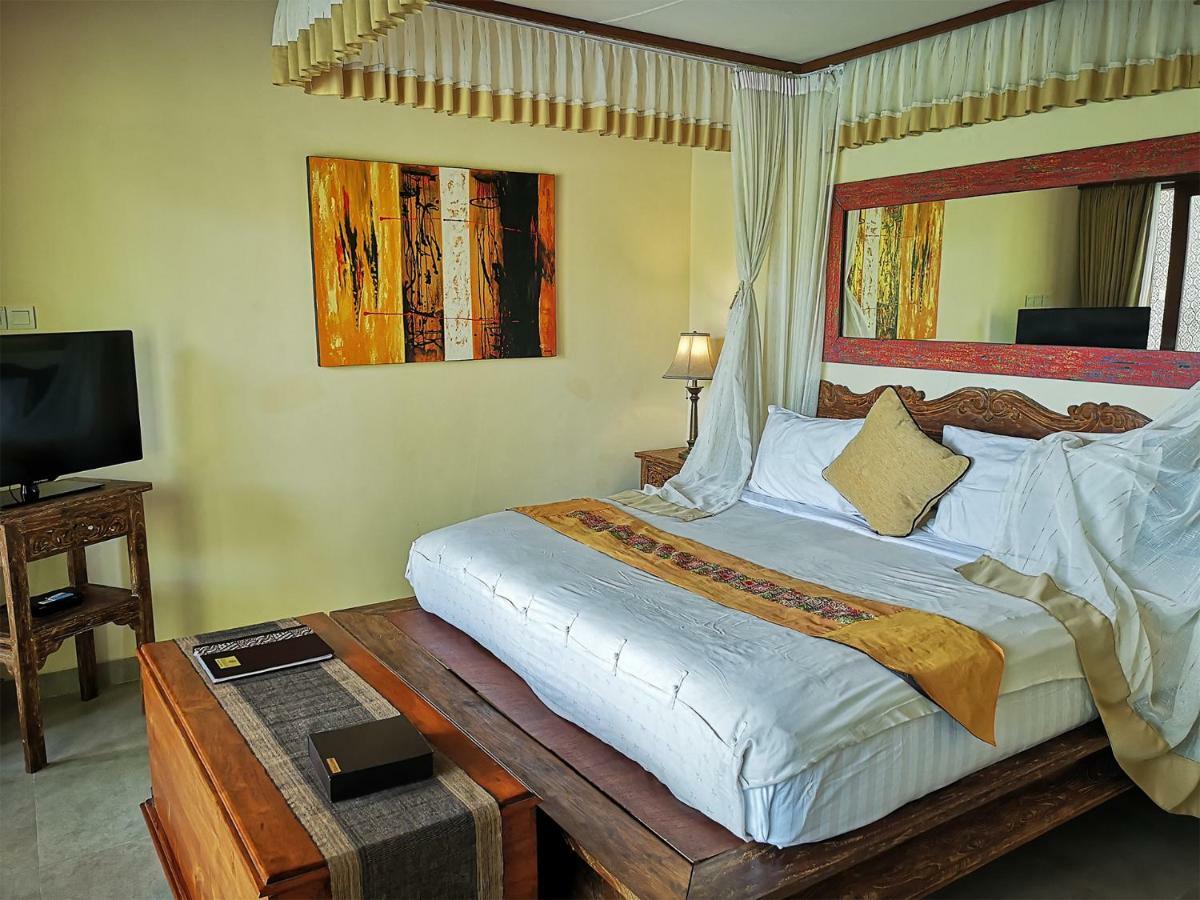 Villa With Private Pool At Villa Nirvana Ubud Экстерьер фото