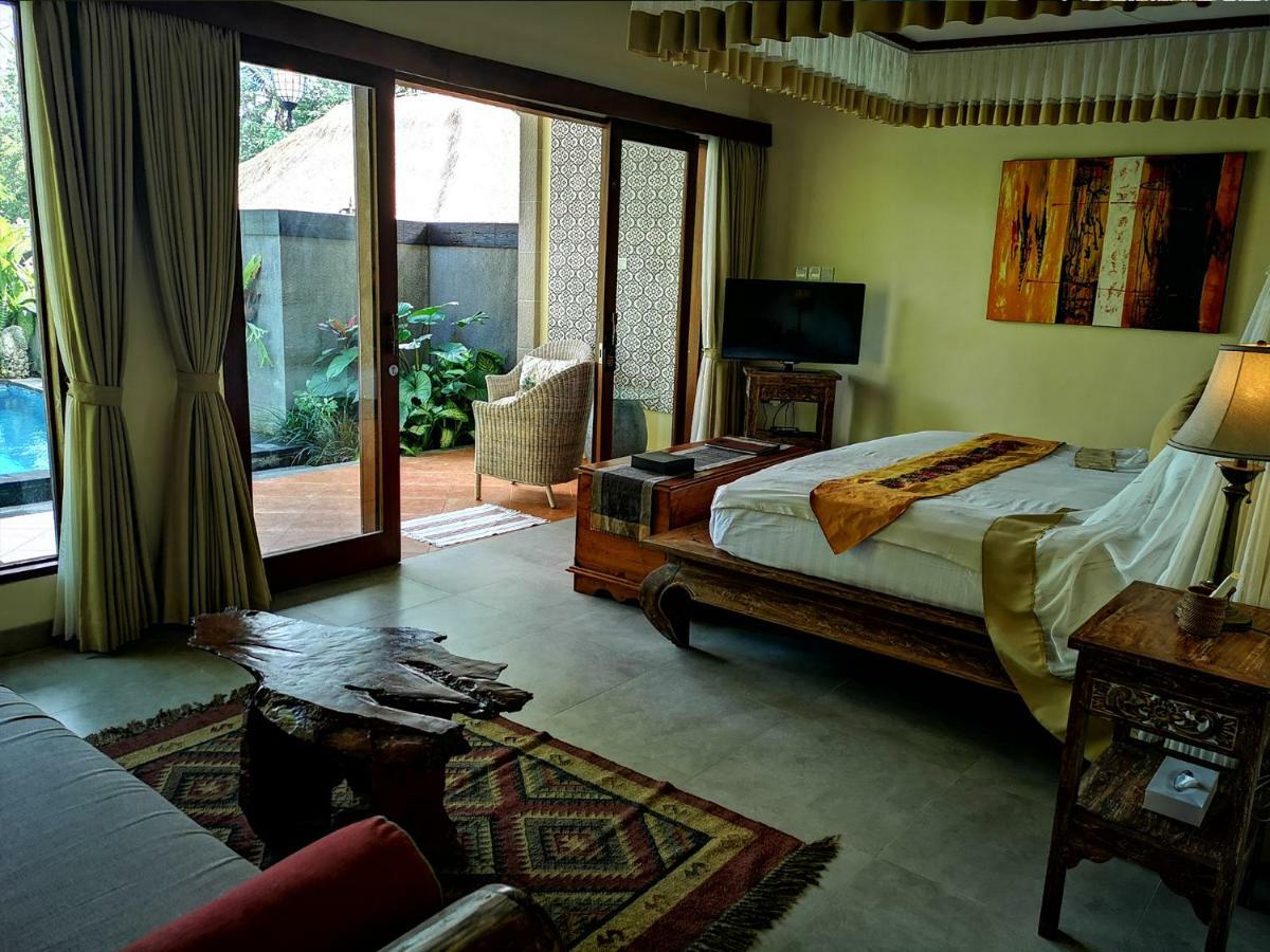 Villa With Private Pool At Villa Nirvana Ubud Экстерьер фото