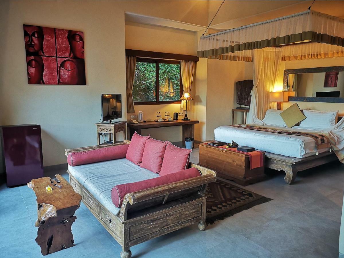 Villa With Private Pool At Villa Nirvana Ubud Экстерьер фото