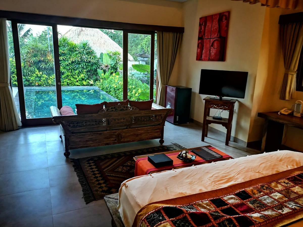 Villa With Private Pool At Villa Nirvana Ubud Экстерьер фото