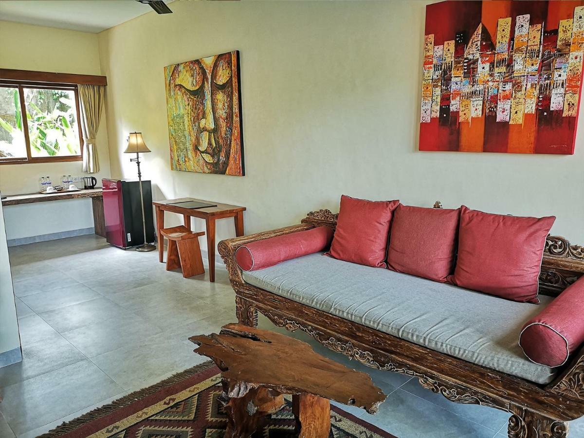 Villa With Private Pool At Villa Nirvana Ubud Экстерьер фото