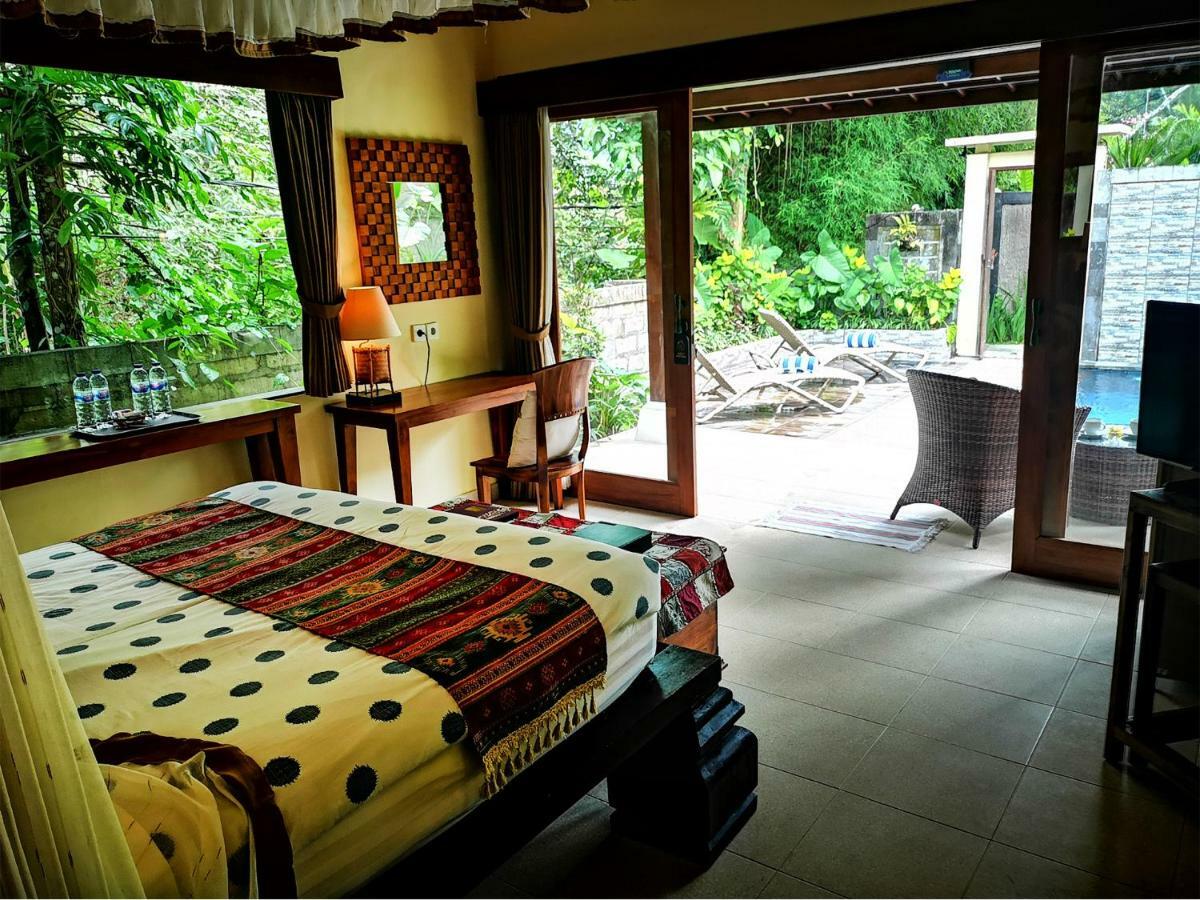 Villa With Private Pool At Villa Nirvana Ubud Экстерьер фото